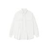 Oxford Shirt Cloud White Men Tops 186SP254424F