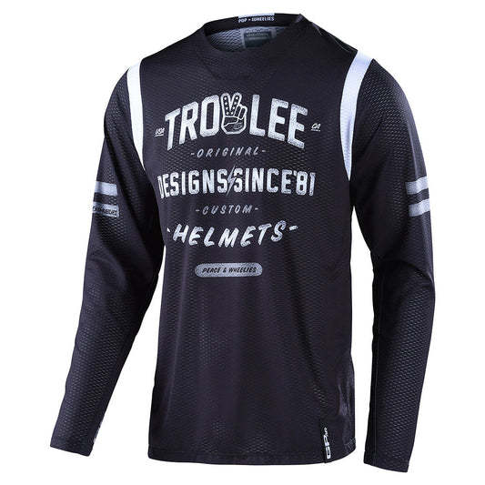 Kombinezon zjazdowy off-road TLD do handlu zagranicznego kombinezon na rower górski top motocyklowy strój rowerowy szybkoschnąca koszulka z długim rękawem