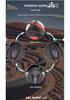 Unisex Motorcycle Rally Helmet with Single Visor for Road and Off-Road Long Distance Travel