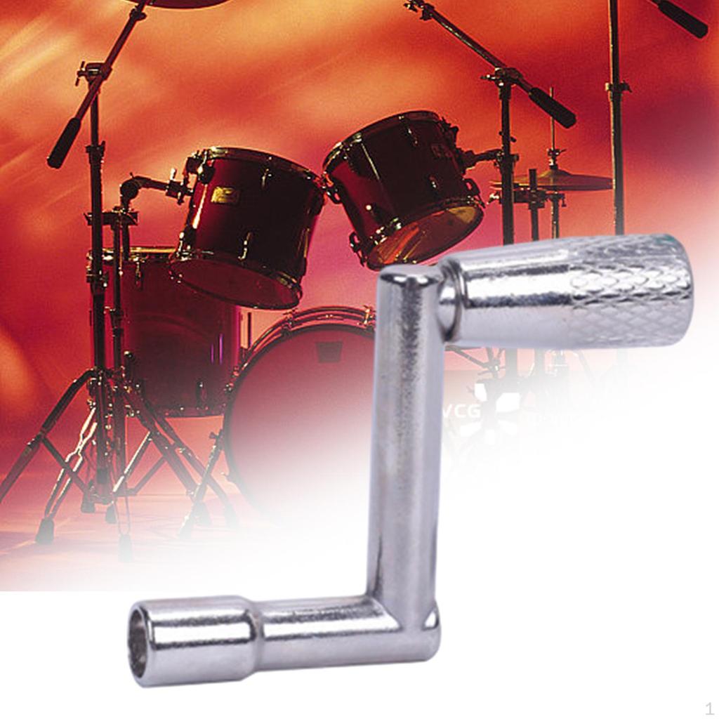 Drum Key Adjustment Wrench for Acoustic and Electronic Drums Metal Drill Bit Universal Sturdy