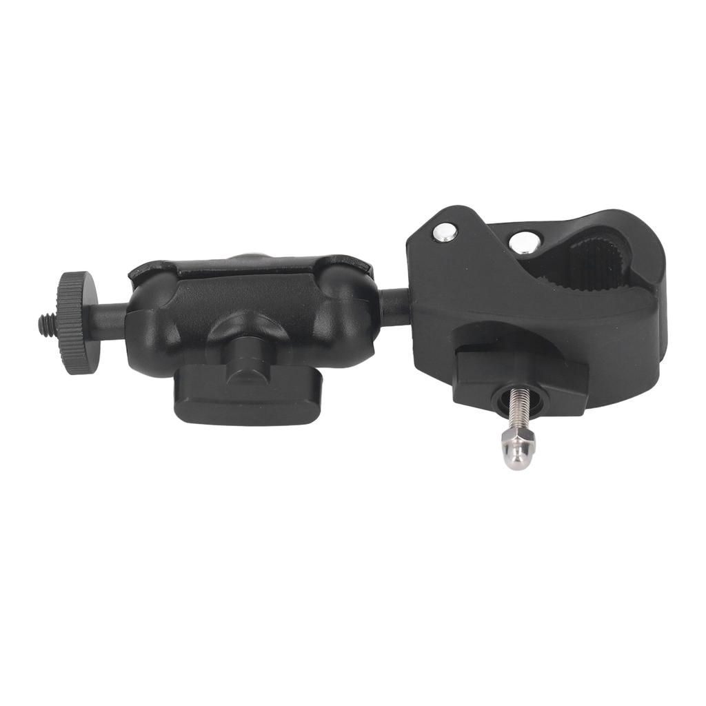 Bike Camera Clamp Bracket Mount Aluminum Alloy 1 4 Inch Screw Interface Clamp Ballhead Camera Mount for INSTAR360