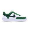 Nike Court Vision Skateboard Shoes Men's Low Top White/Green DH2987-101(Team1308-)