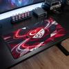 Turkey Football Crest Mouse Pad, Extended Non Slip Rubber Desk Mat for Gaming Office Laptop Fan Gift
