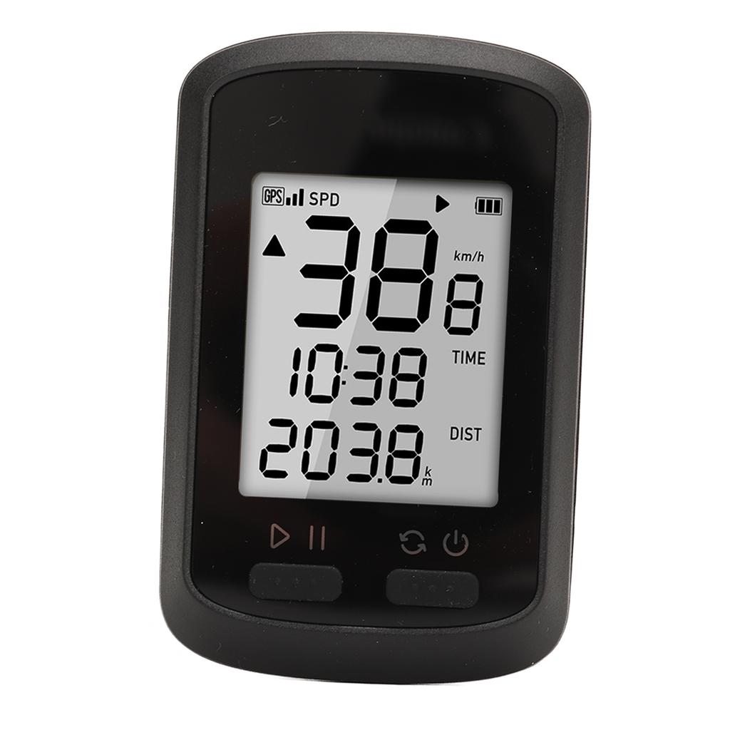 GPS Bike Computer Wireless Bicycle Computer Bicycle Speedometer Odometer for Mountain Road Bike