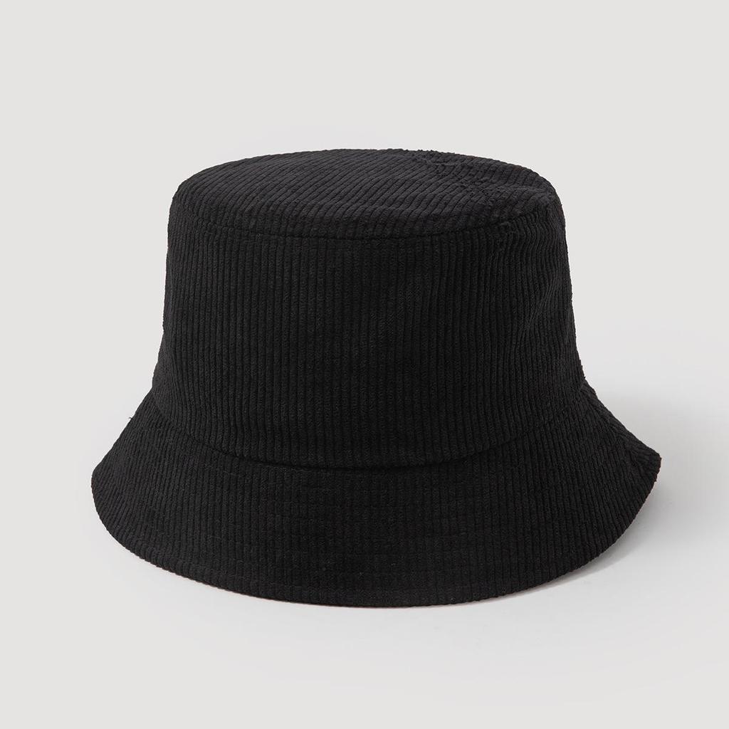 Cappello da Pescatore a Coste Stile Giapponese Retrò - Cappello a Secchiello Versatile e alla Moda per Uomo e Donna