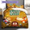 Creek Tribe Bedding Quilt Set Quilt Cover Pillowcase Home Decoration Birthday Gift (1 * duvet cover + 2 * pillowcase, without core)