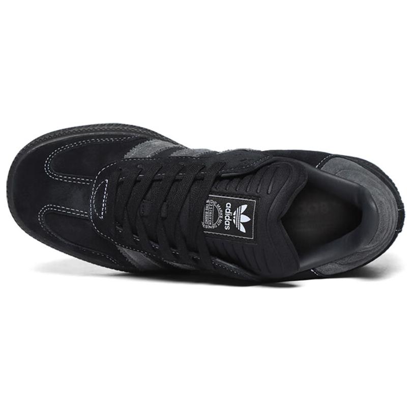 adidas Pánské Samba XLG Černé Uhlíkové Unisex Tenisky Základní Černá IH2219