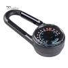 Multifunctional Carabiner Mini Compass + Thermometer + Keychain In 1