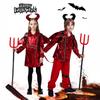New Halloween Punk Costume Imp Role-playing Costume Devil Satan Children's Stage Performance