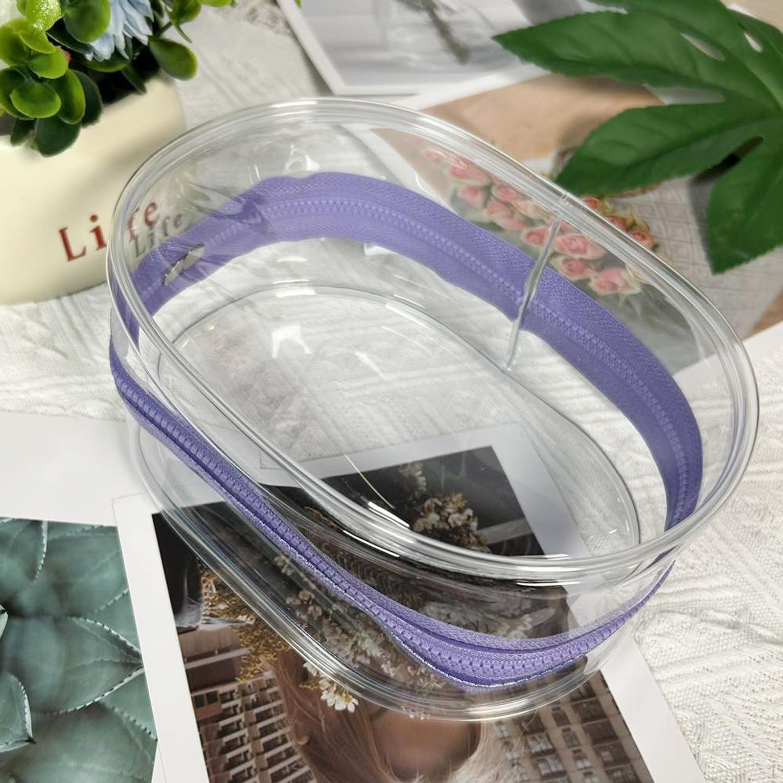 Прозрачный пакет для демонстрации фигурок для коллекционера Сумка для кукол ПВХ Водонепроницаемый Мини-кейс для хранения medium large 780₽