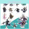 Charming Online Game Swordsman Love Character Acrylic Display For Collectors