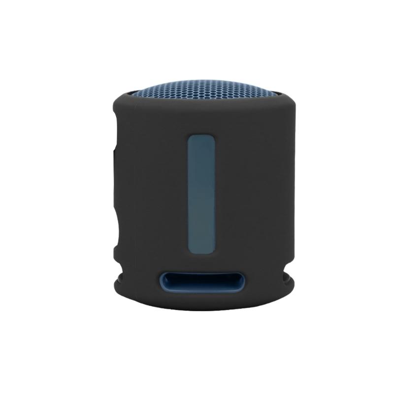 

Силіконовий чохол для колонки Пилозахисний Портативний Захисний чохол для колонки Ударостійкий Захист від падінь для SRS-XB100 чорний