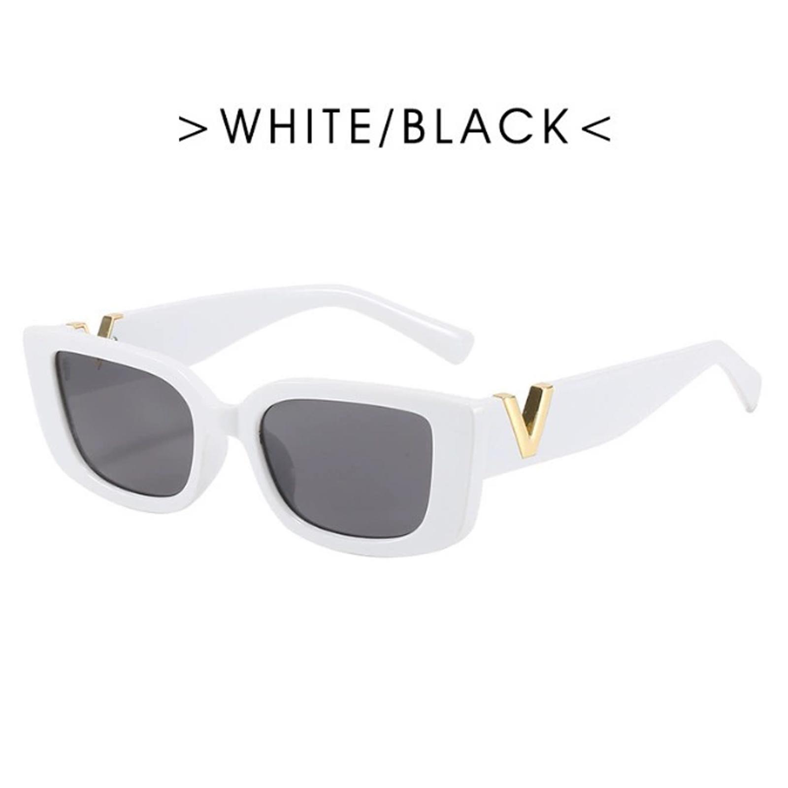 Retro Small Frame Sunglasses Square Shape Hip Hop Style Minimalist Design Lightweight Durable Frame UV Protection Lens One Size