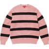 Supreme Loose Gauge Stripe Small Box Sweater Unisex SUP-SS25-137
