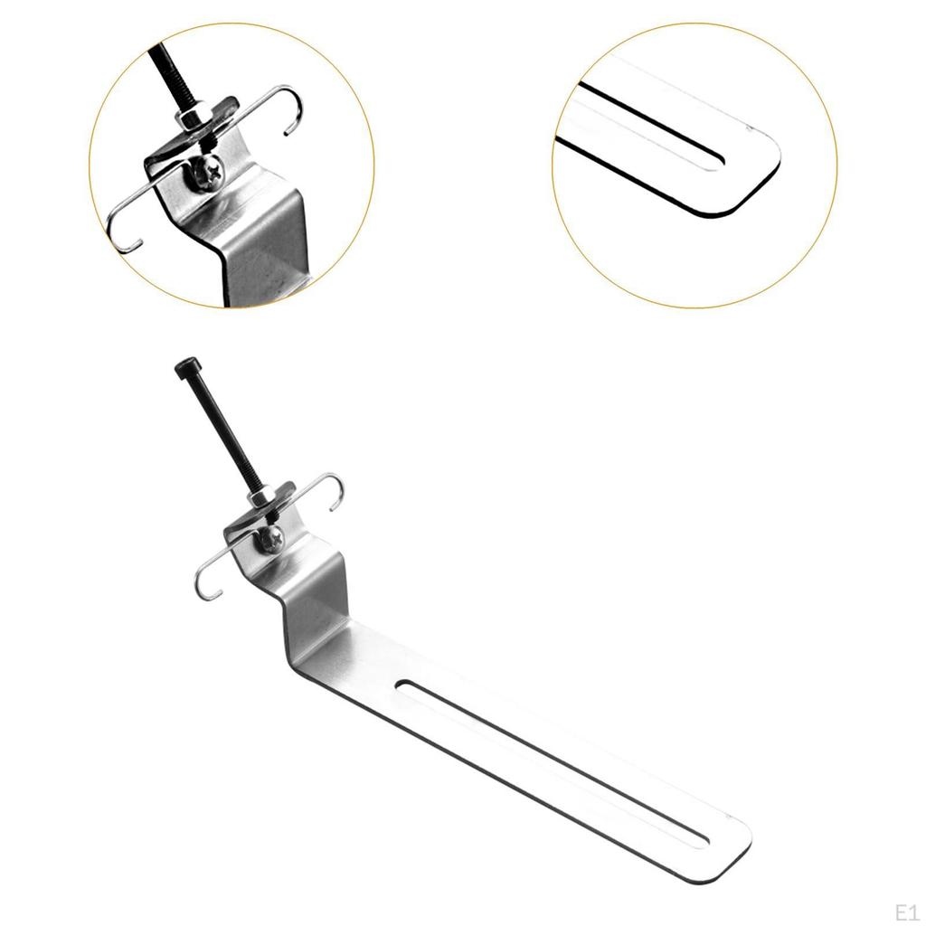 Wasserwaage Halterung Edelstahl Passend für 86 Schalterdose Wandmontage Halter Ständer zum Nivellieren