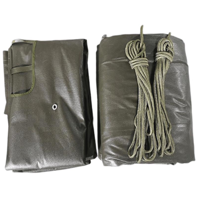 Heavy-Duty All-Weather Vehicle Cover Qingte Tractor Cover армия зеленый
