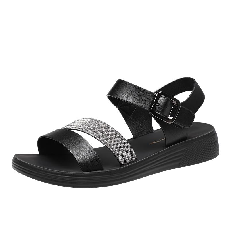 Red Dragonfly Women s Soft Sole Wedge Sandals 36