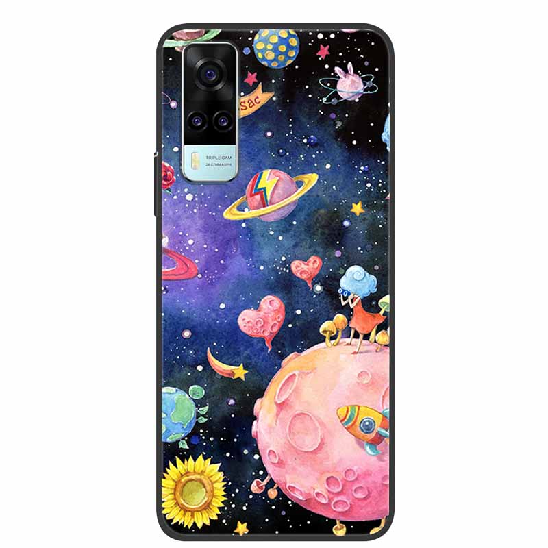 Pro vivo Y33 Pouzdro Mramorové Měkký Silikonový Zadní Kryt pro Vivo Y33 Y33S Y33T Kryt Telefonu pro Vivo Y 33 S Y33 T Coque Funda Nárazník