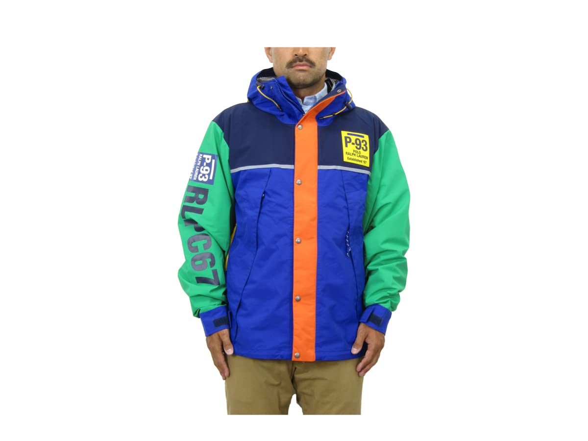 

POLO RALPH LAUREN Multicolor Size 0101900 Men s Double-Zip Jacket/Hoodie, Small, BLUEMU,