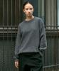 MINIMALPROJECT Wool Embroidered Round Knit Mnt103 [Drak Gray]