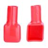 2 Pcs PVC Battery Terminal Covers  Positive and Negative Pole Protection