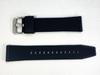 R045011J0 SEIKO 5 Sports 22mm Silicone Rubber Band Black for Via SRPD71KD/ 4R36-07G0 (Ships Nekoposu)