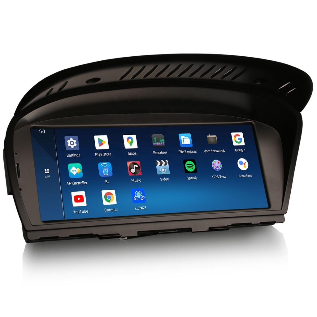 EU Erisin ES3960I IPS Android 14 Bezdrátové CarPlay GPS Auto Stereo pro BMW E90 E91 E92 E93 E60 E61 E63 CIC Auto Multimediální Přehrávač