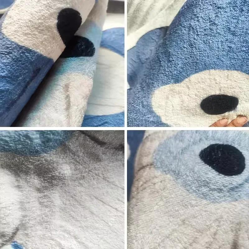 Blumenzyklus Nachttischteppich Blumenmuster Teppiche für Wohnbereiche Imitation Wollteppiche Rutschfeste Fußmatte für Schlafzimmer Heimdekoration Teppich