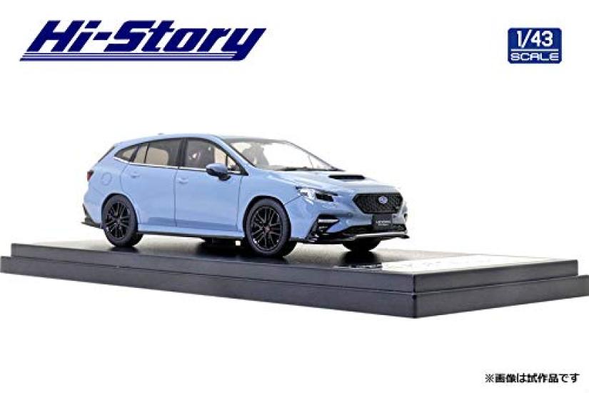 Hi Story Subaru LEVORG STI Sport STI Sportteile Cool Gray Khaki Fertigprodukt HS333KH 1/43 (2020)