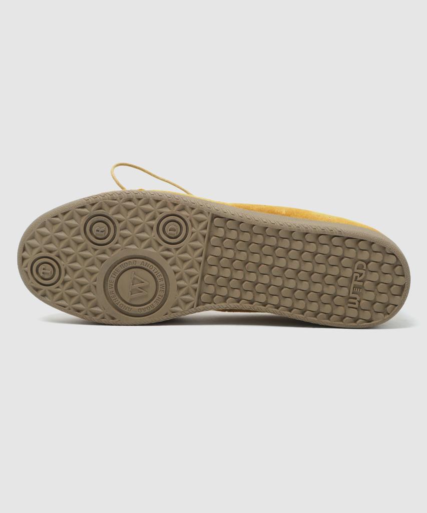 Wetheroad Wtrd3123 Other Suede Washed German Army Sneakers Mustard