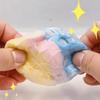 Soft Rainbow Crispy Balls Gradient Colors Decompression Pinch Toy  Office Home Relaxation