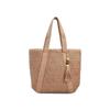 Summer 2025 Women's Straw Woven Beach Tote Handbag