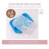 4 Holes 3D Mango Shape Cake Mold Fruit Pudding Ice Tray Mold Jelly Pastry Ice Cream Mould Mousse Cake Baking Molds