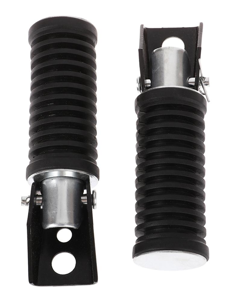 

2 шт. задние подножки для мотоцикла - совместимые подножки для GS125 GN125 аксессуары для мотокросса