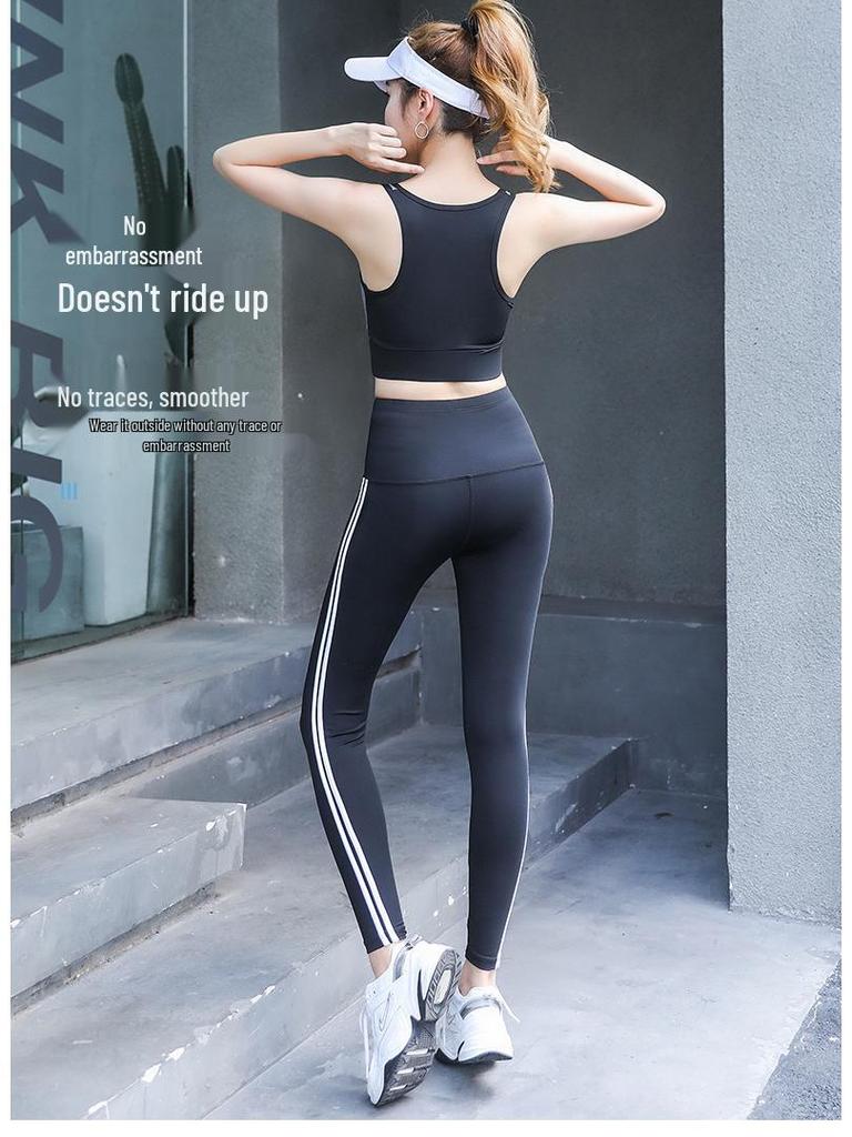 Women's Plus Size Quick-Dry Yoga & Fitness Set - Autumn/Winter Long Sleeve, Loose Fit