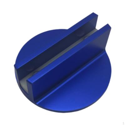 Grooved Slotted Jack Pad,Pinch Weld Adapter Universal Pinch Frame Rail for Pickup