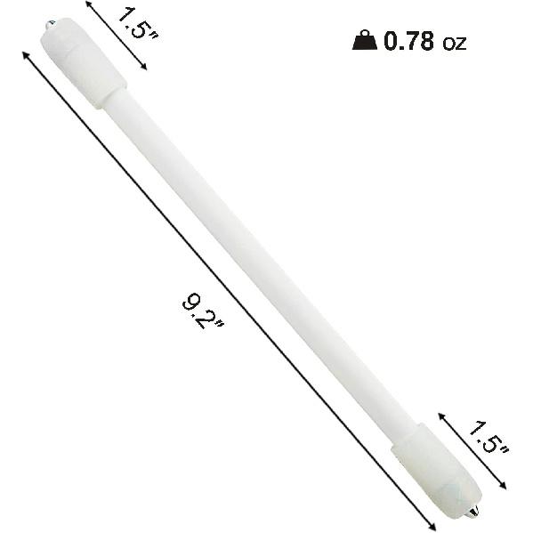 Penspinning Pens Travel Mod Pen Spinning Mods Spinner Spin Stick Nonslip Beginner, White
