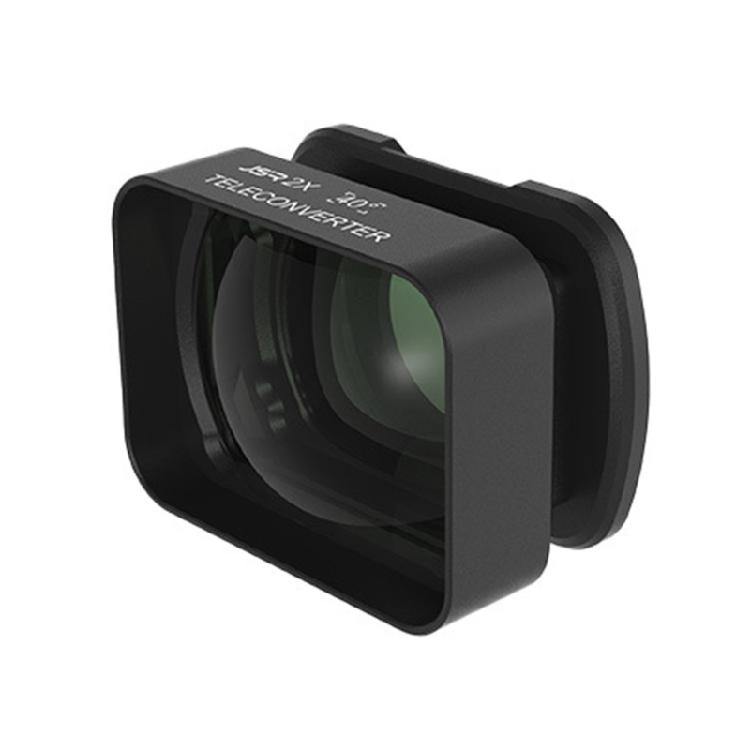 

Glass 2X Telephoto And 10X Magnifying Lens Pair For brittle And Bright Output 1