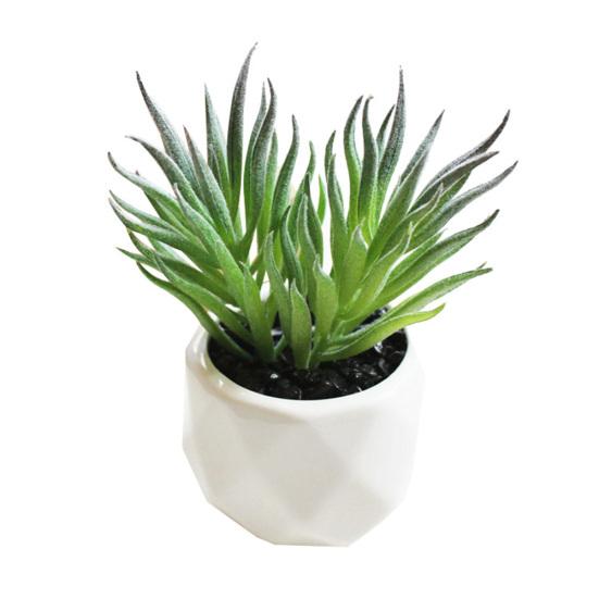 1 Adet Yapay Çiçek Etli Bitki Bonsai DIY Bahçe Ofis Ev Partisi Dekoru