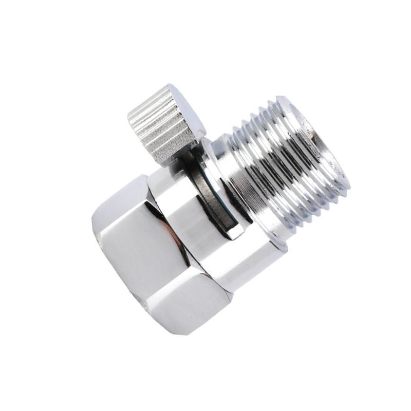 Leads Free Brass Angle Valves Corrosion Proof Design & Easy Installation Triangular Shutoff Valves for Bathroom Kitchen