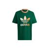 Originals Adicolor 70s Premium Trefoil T-shirt 'Dark Green' Men's IP6969