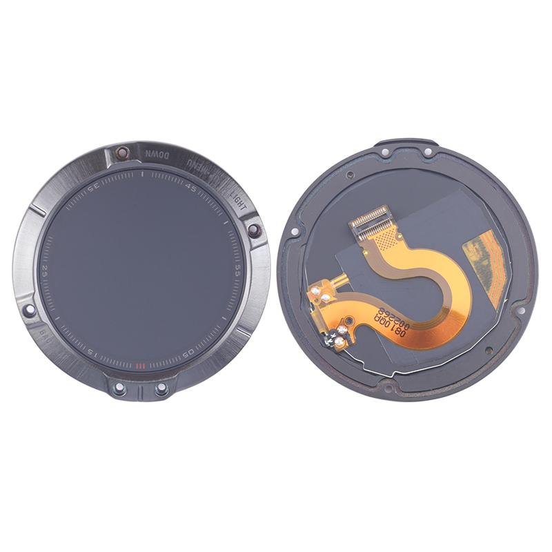 For Garmin Fenix 6X Pro/Fenix 6X OEM Grade S LCD Screen and Digitizer Assembly Part (Without Logo)