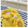 Poop Gift Plush Drawstring Bag Biuiu Season Cute New Baba Gift Hand Carry Diagonal Span Women's Bag