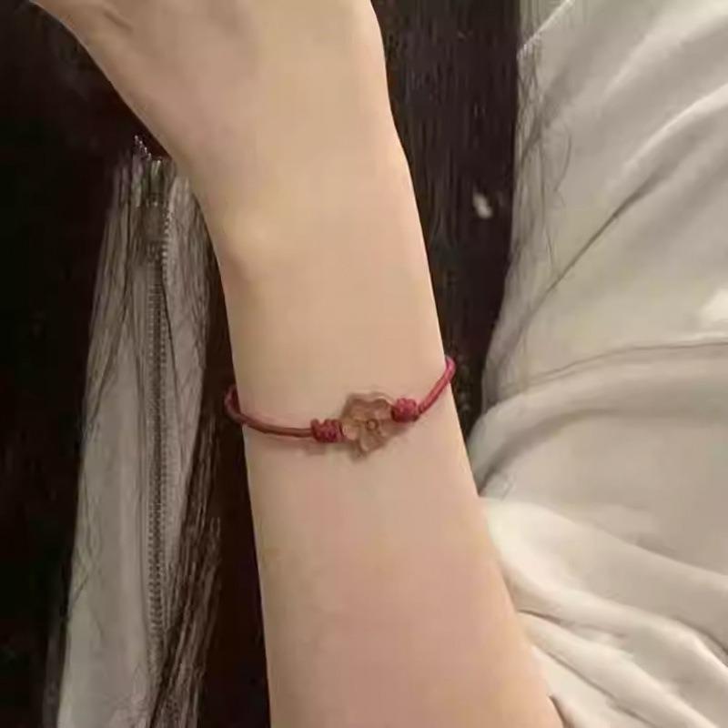 2026 multi-style bracelets, bracelets, niche jewelry, girlfriends give mother trend bracelets