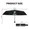 Fashion Car Folding Umbrella Portable Automatic Windproof Sunshade For BMW 4 Series F32 F33 F36 M4 420d 420i 425d 430i 435i 440i