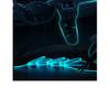 22 Modes 20 Colors 1-5M Car USB RGB LED Light Strip Interior Ambient Light Hand Control Invisible Fiber Optic Atmosphere Lamp
