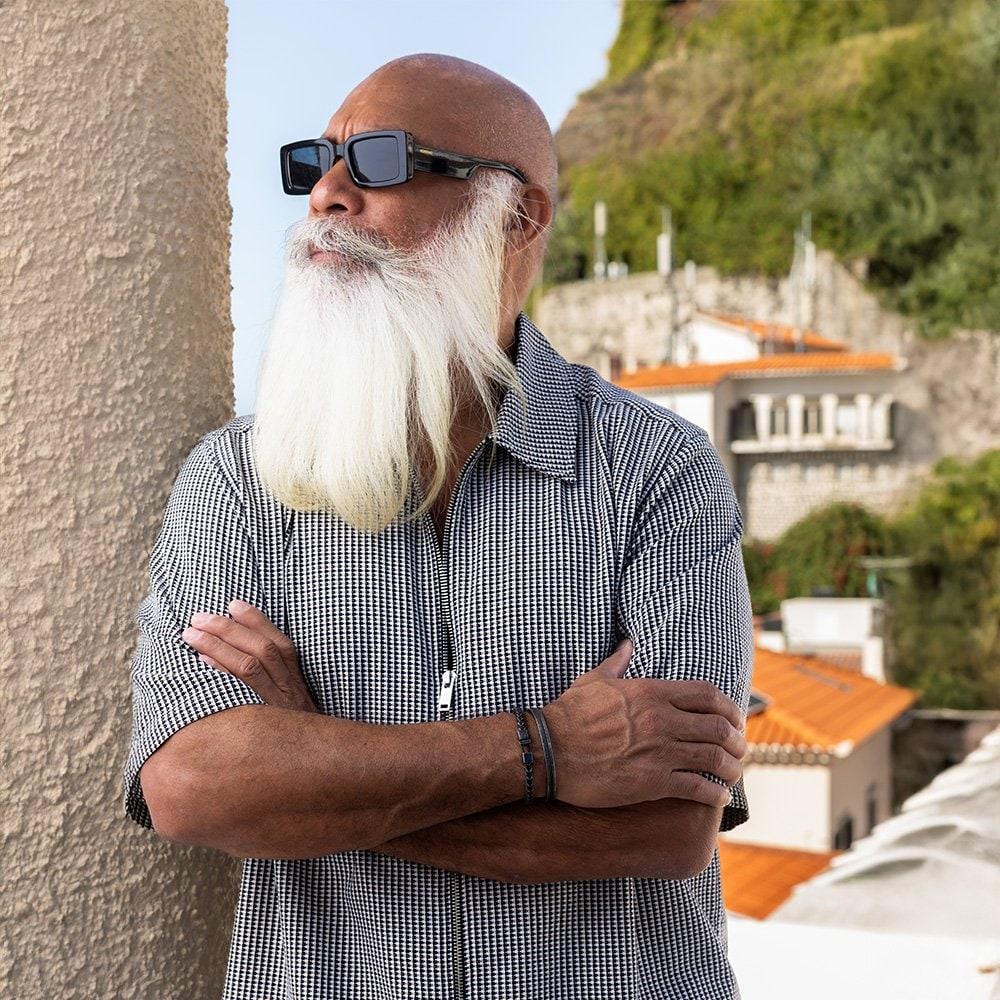 Pig & Hen Nabak 6 Bracelet - Army X Vintage