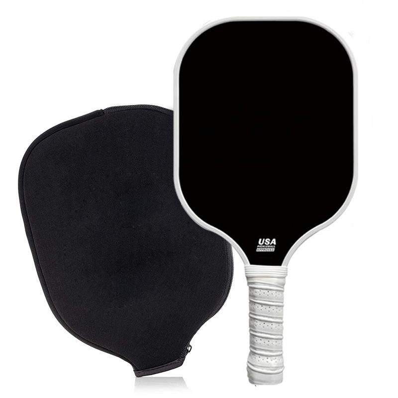 Cross-Border Hot Fiberglass Pickleball Paddle: Stylish Outdoor Leisure Sports Set with Honeycomb