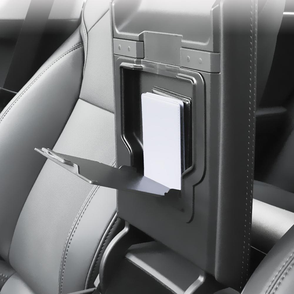 TESY For Tesla Model YL Y Juniper Launch Model 3 Highland Armrest Hidden Magnetic Storage Box Car Interior Organizers Case