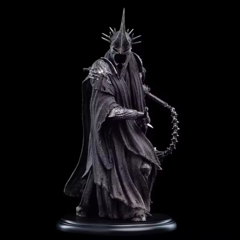 The New Statue Of The Lord Of The Rings Witch King Angmar Action Figure 4Th Generation Collection Model Toy Fans Boxed Toy Colle
